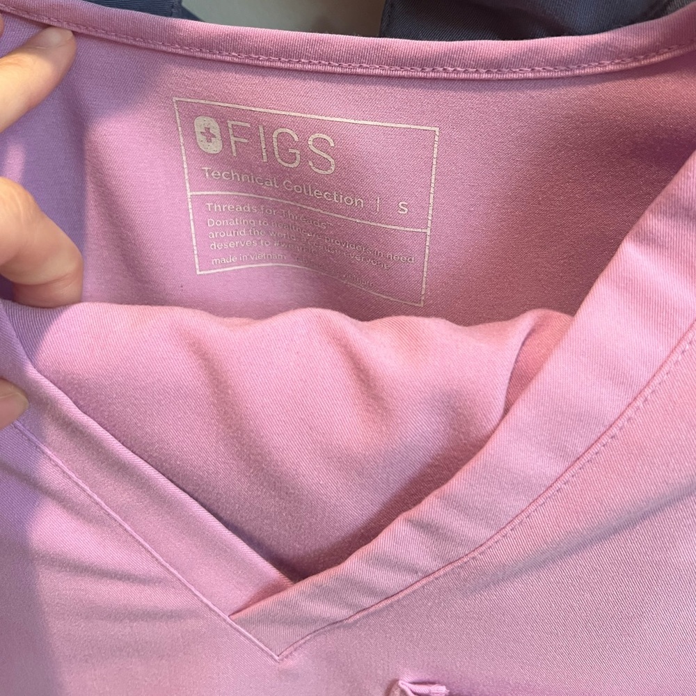 Figs Dusk scrub set